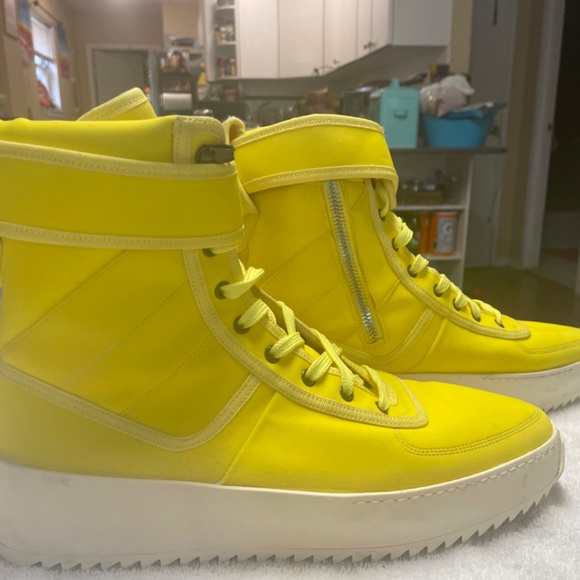 military boots fear of god military sneaker sizing